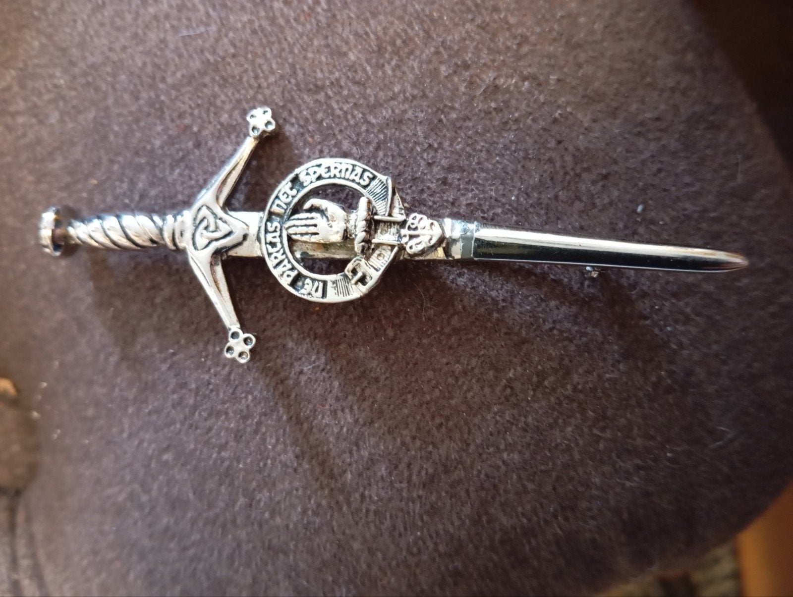 Schotse kiltspeld, Ophalen of Verzenden