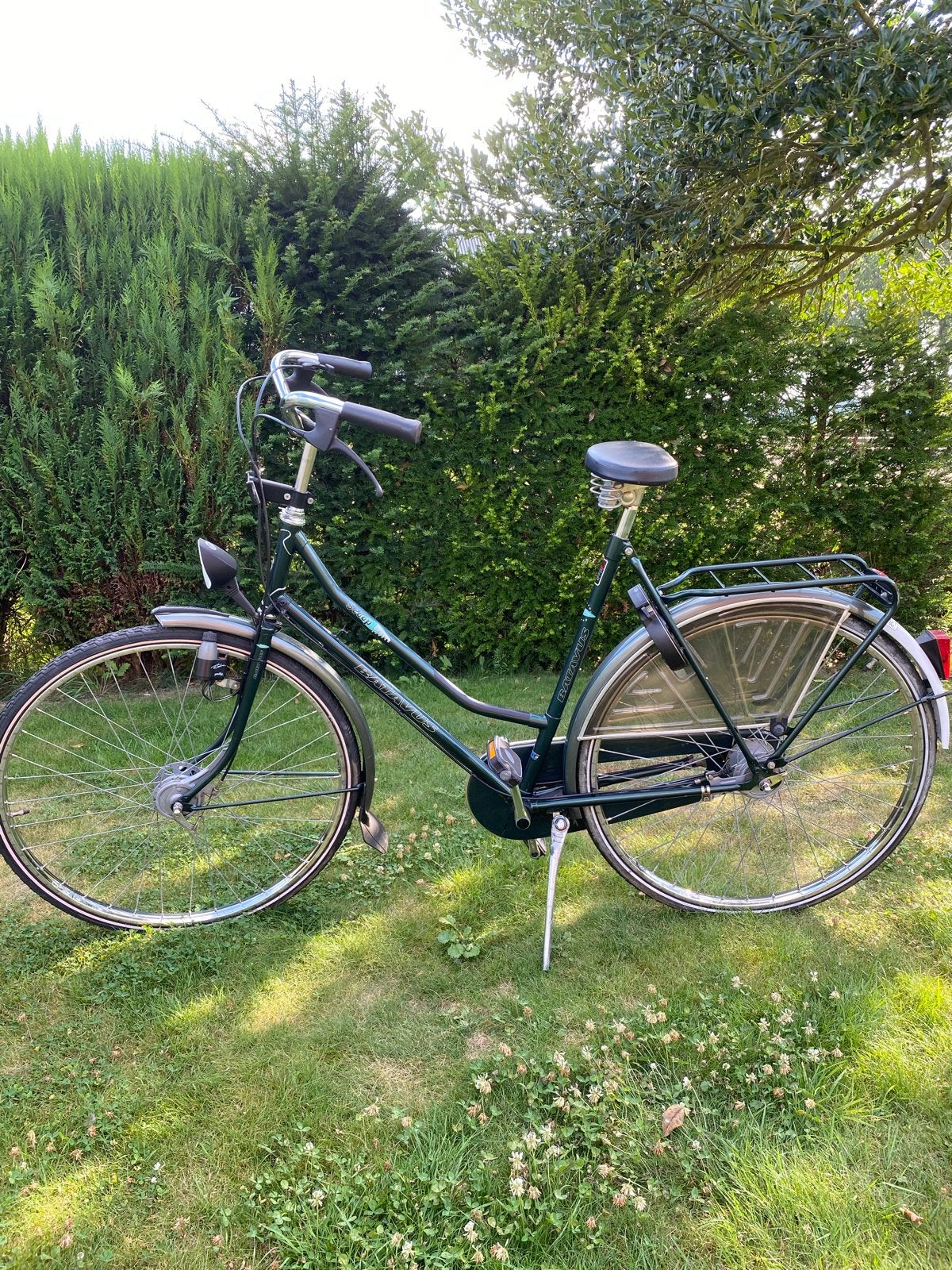 Mooie Batavus damesfiets met versnellingen, Ophalen, Velgrem, Versnellingen, Batavus