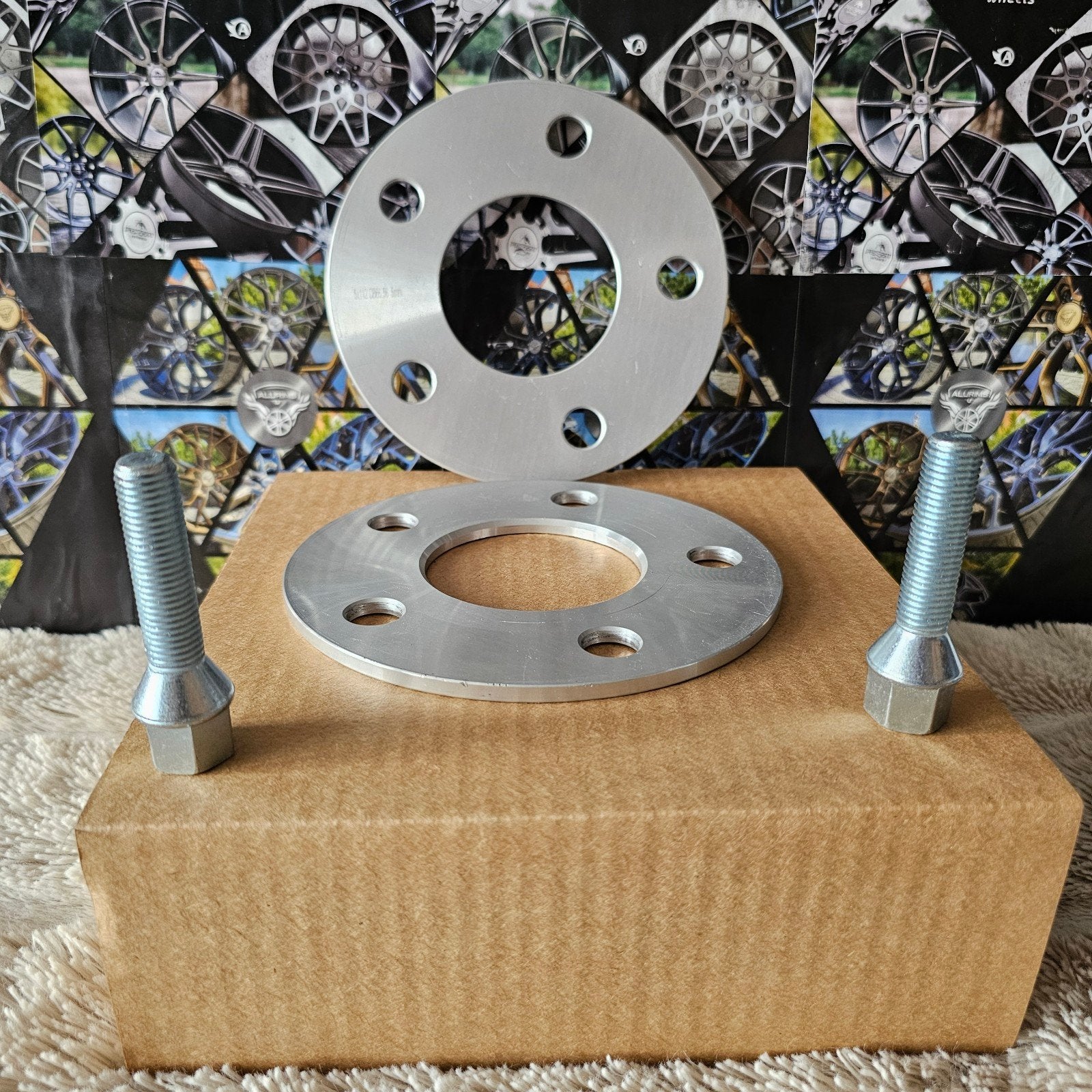 spoorverbreders spacers Bmw serie 5 G30 5x112 66,5 5mm, Ophalen of Verzenden