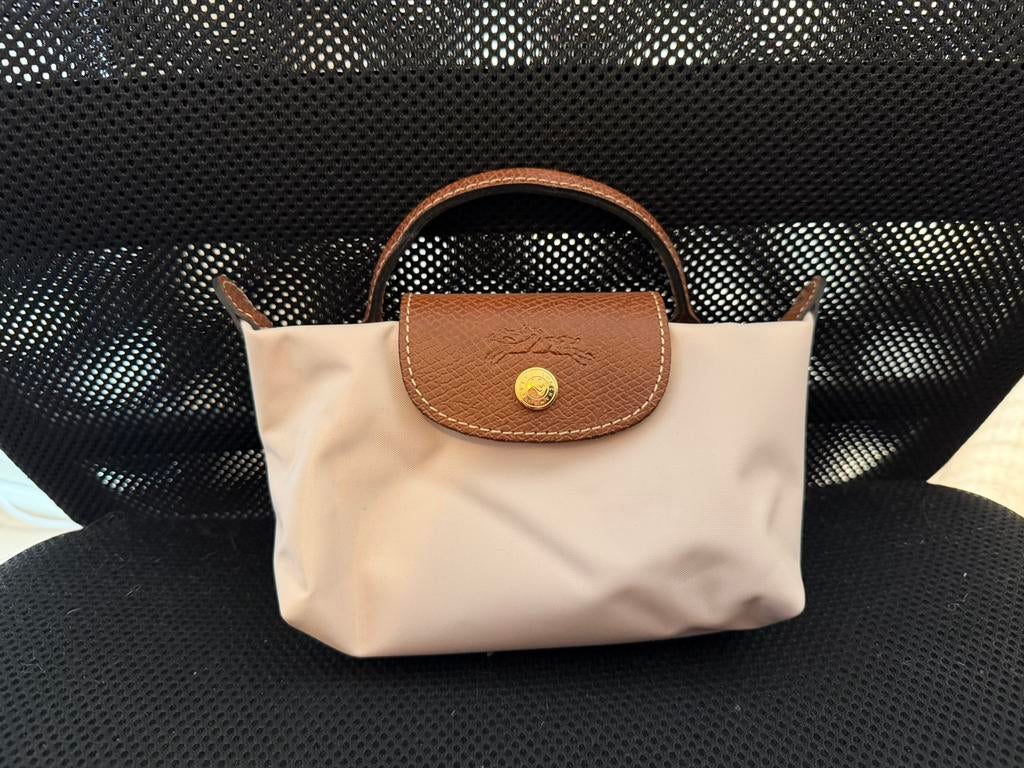 Longchamp mini, Ophalen of Verzenden, Zo goed als nieuw, Handtas
