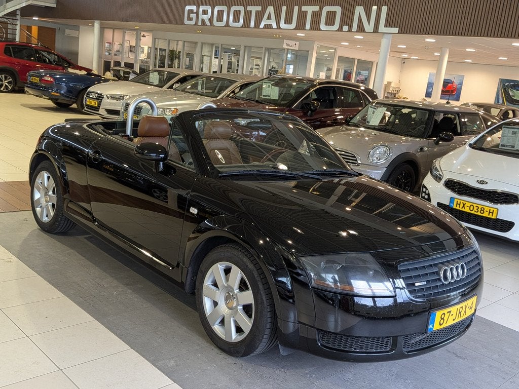 Audi TT Roadster 1.8 5V Turbo Baseball Interieur, Airco, Stu, Voorwielaandrijving, Gebruikt, 1370 kg, 4 cilinders