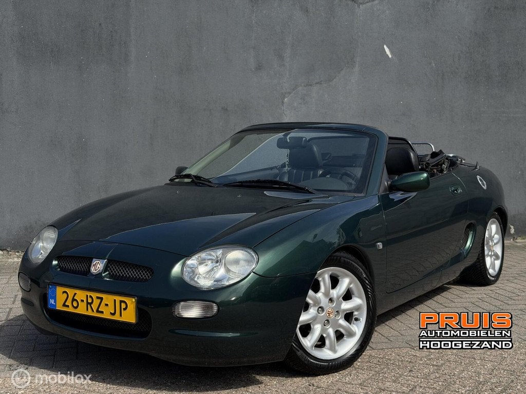 MG F 1.8i -AIRCO-LEDER- incl Hardtop *INRUIL MOGELIJK*, Auto's, MG, 1140 kg, Achterwielaandrijving, 4 cilinders, Cabriolet