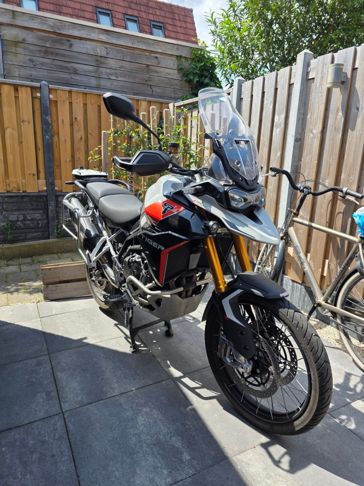 Triumph Tiger 900 Rally Pro(bj24), Motoren, Motoren | Triumph, Handvatverwarming, 888 cc, Occasion, Motorrijbewijs A