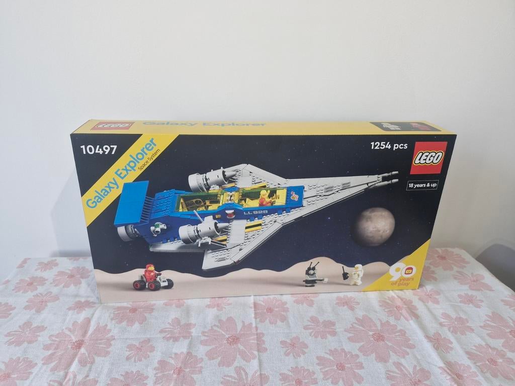 Nieuwe LEGO Icons Galaxy Explorer 10497 - Ongeopend!, Ophalen of Verzenden, Nieuw, Complete set, Lego