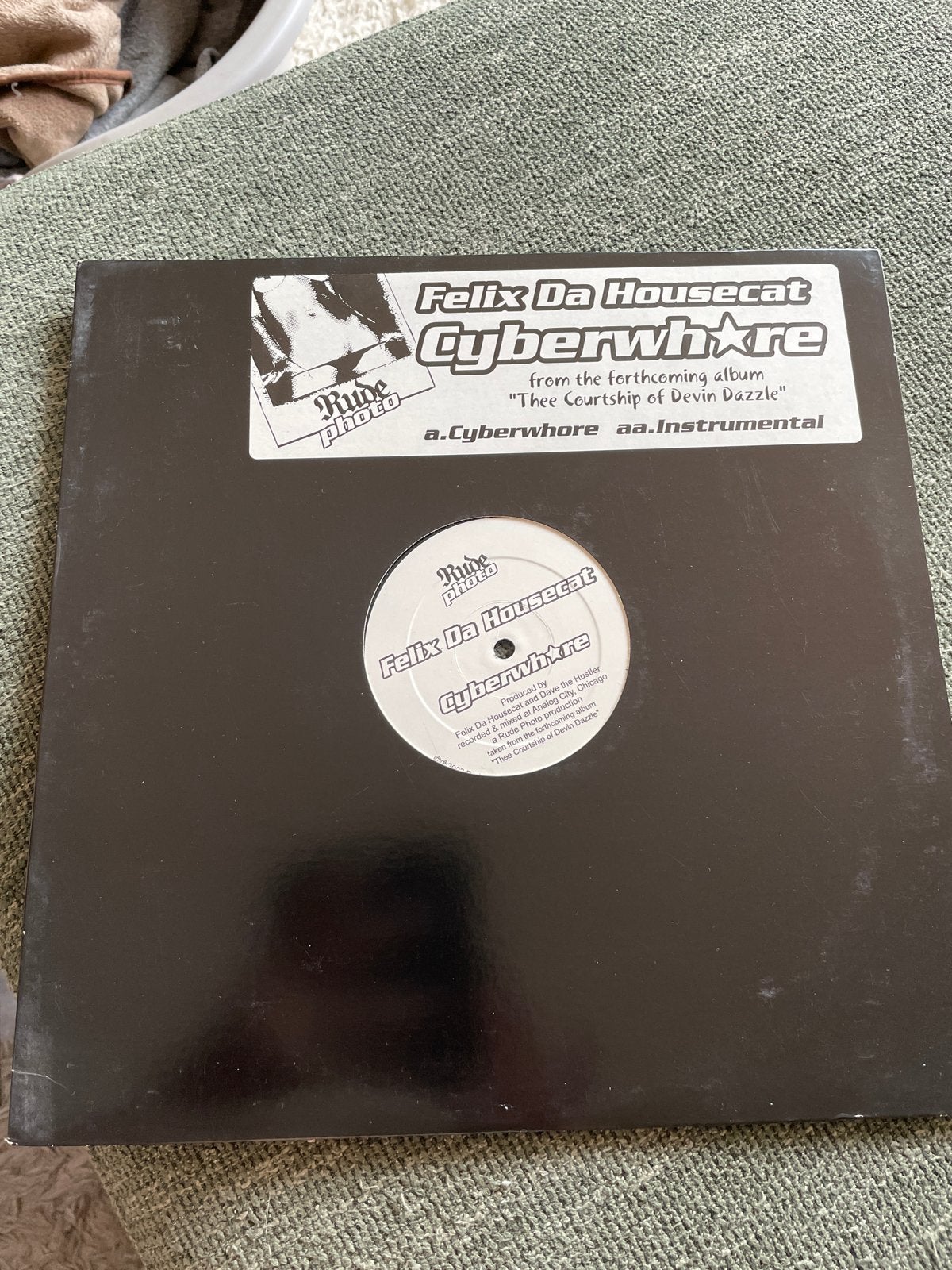Felix Da Housecat - Cyberwhore (House Vinyl), Ophalen, LP, Gebruikt, House