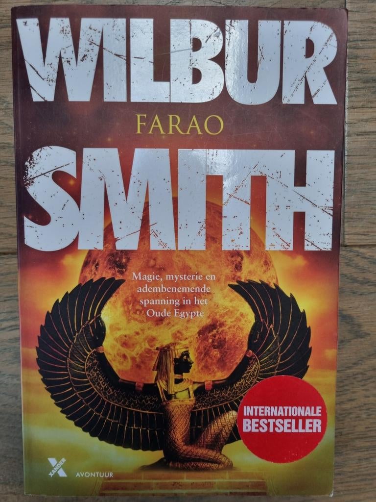 Wilbur Smith - Farao (Internationale Bestseller), Ophalen of Verzenden, Gelezen, Wilbur Smith