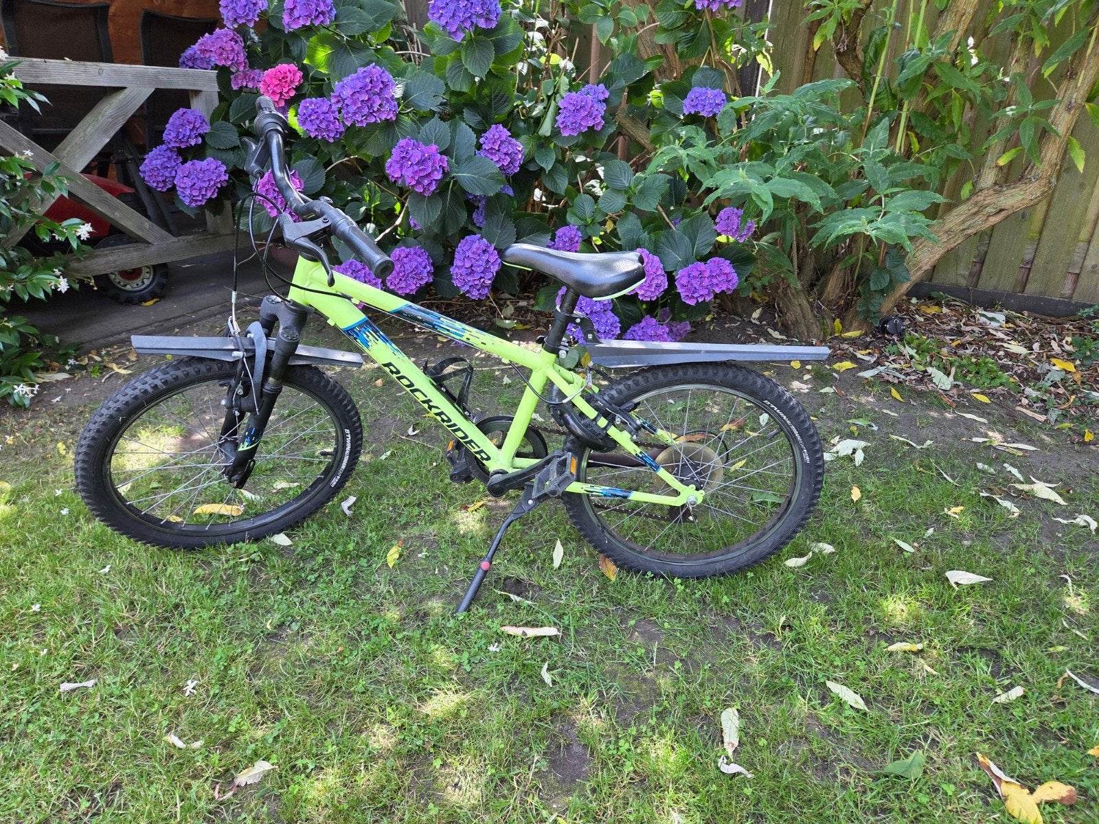 Rockrider ST500 mountainbike 20 inch, Fietsen en Brommers, Fietsen | Crossfietsen en BMX, Ophalen, Gebruikt, Aluminium, 20 tot 24 inch