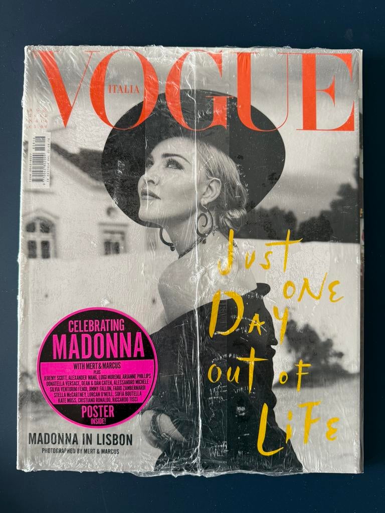 Vogue tijdschrift met Madonna cover, Verzamelen, Tijdschriften, Kranten en Knipsels, Ophalen of Verzenden, 1980 tot heden, Buitenland