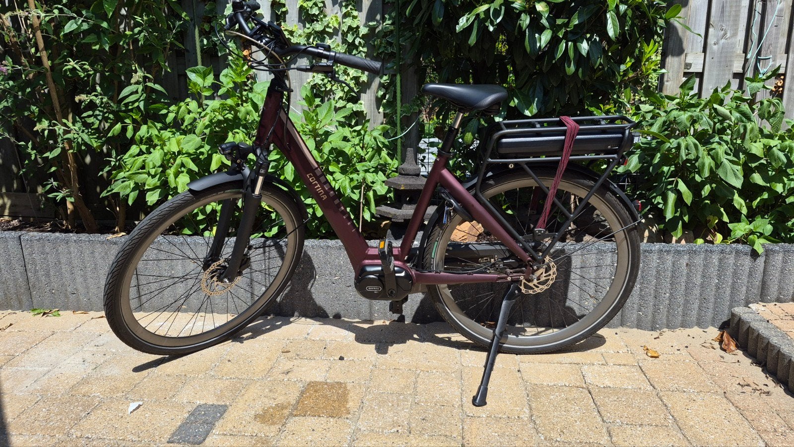 Cortina Octa E-Bike(2023), dealer onderhouden, sterke accu., Fietsen en Brommers, Elektrische fietsen, Ophalen, Gebruikt, Cortina