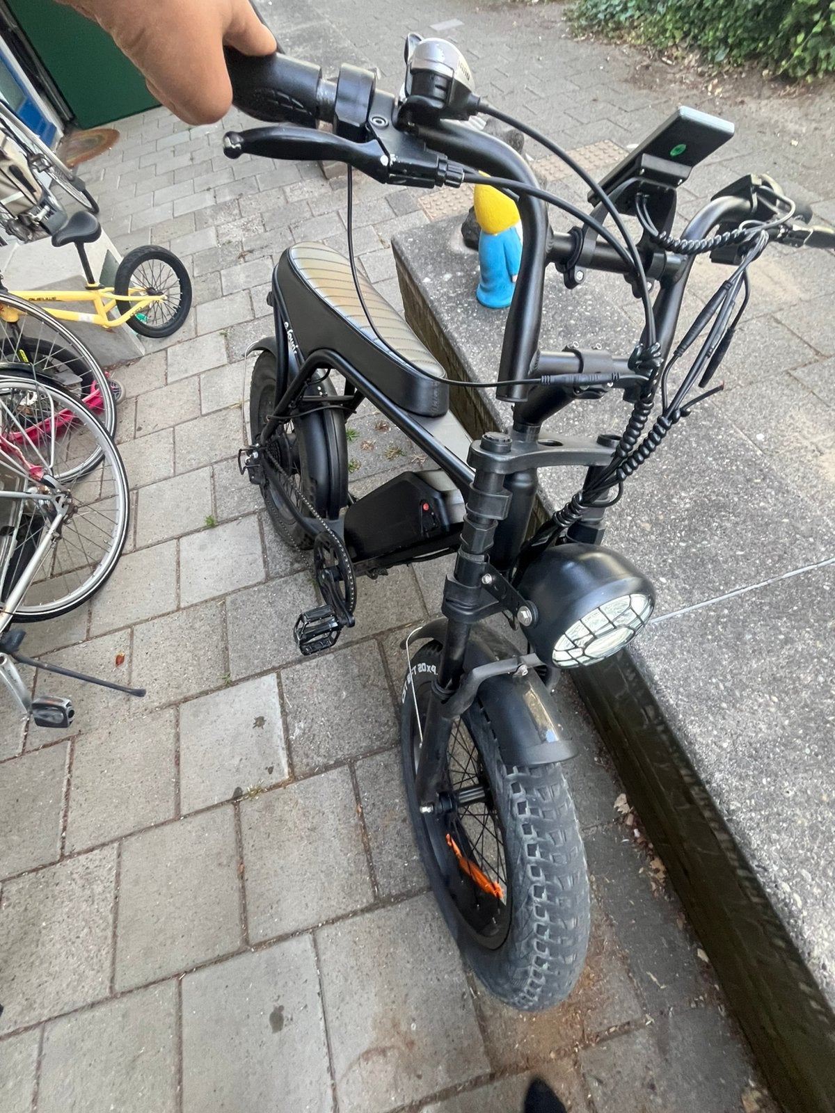 Fatbike v8, Ophalen, Overige modellen, Maximaal 45 km/u, Zo goed als nieuw