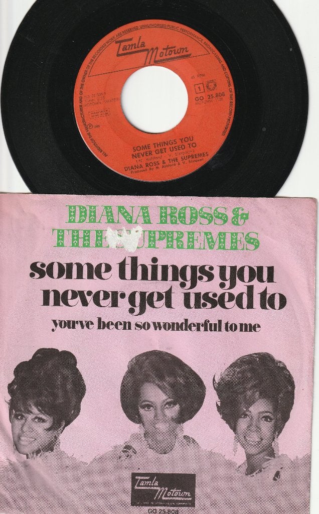 The Supremes-Some Things You Never Get Used To-Tamla Motown, Cd's en Dvd's, Ophalen, Gebruikt, R&B en Soul