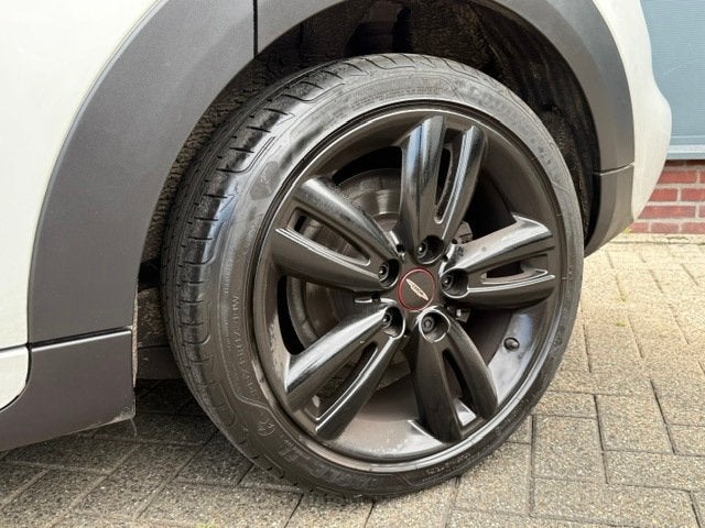 Mini 5-Deurs 1.5 Cooper Summer Ed Automaat *leder *stoelv., 136 pk, Gebruikt, Wit, Leder
