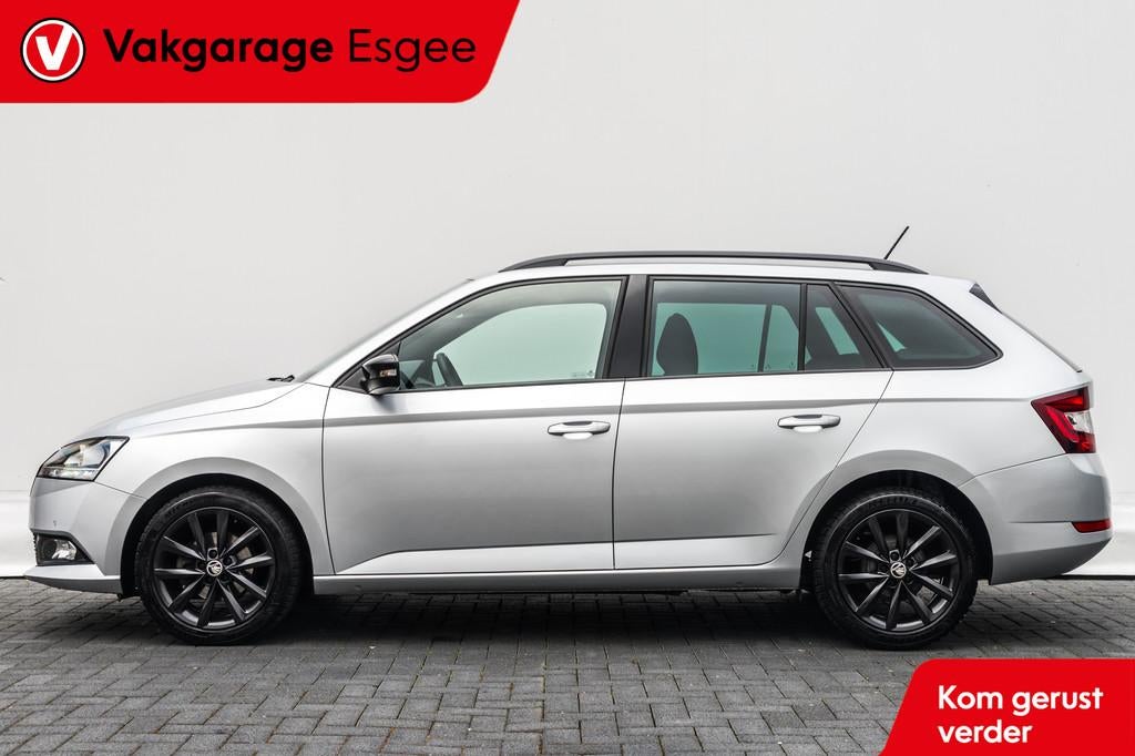 Skoda Fabia Combi 1.0 96 PK TSI Sport Business | Ned Auto |, Stof, Gebruikt, 49 €/maand, Origineel Nederlands