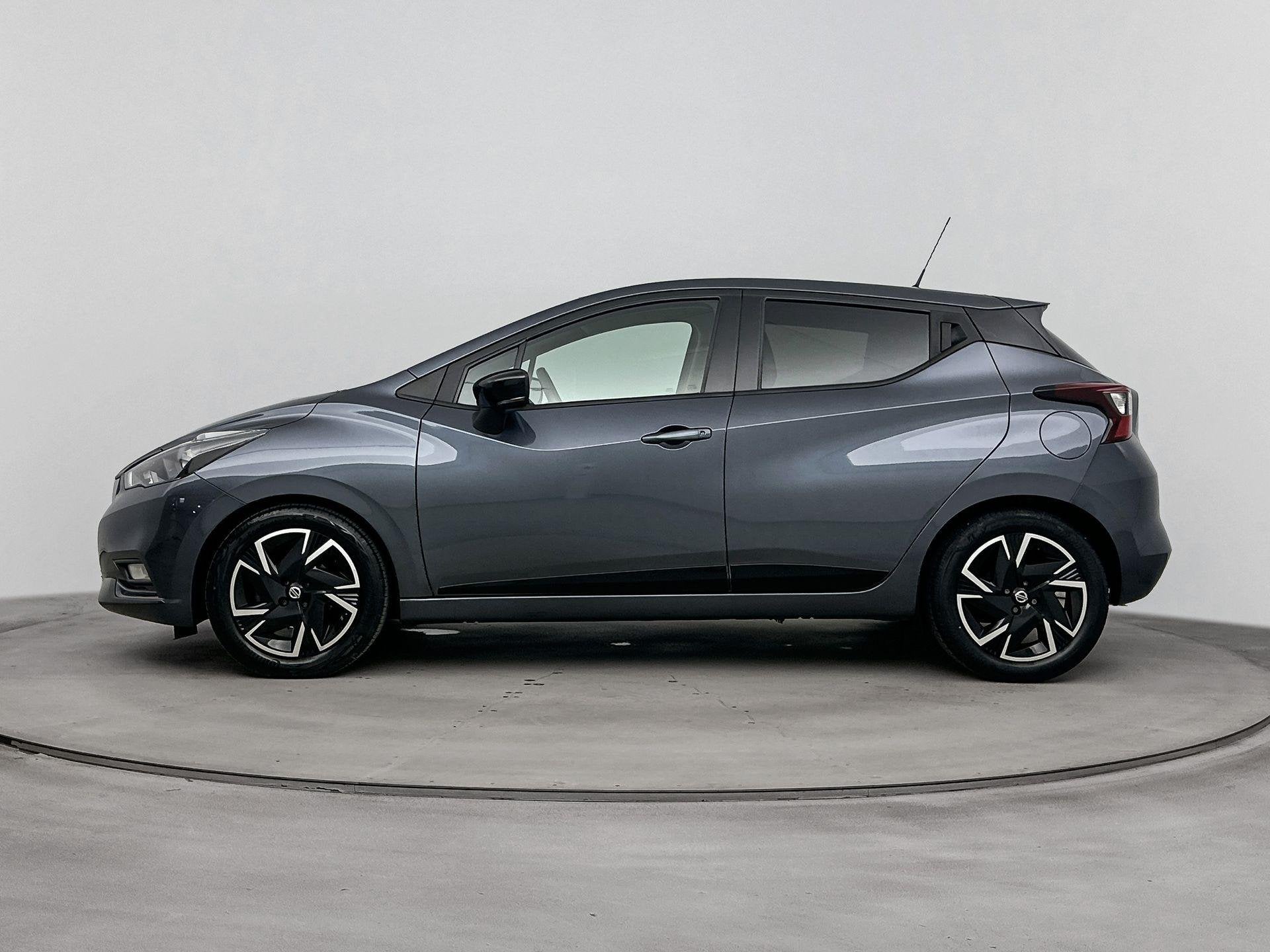 Nissan Micra 1.0 IG-T N-Design 93PK | Navigatie | BOSE Audio, Auto's, Voorwielaandrijving, Stof, Euro 6, Handgeschakeld