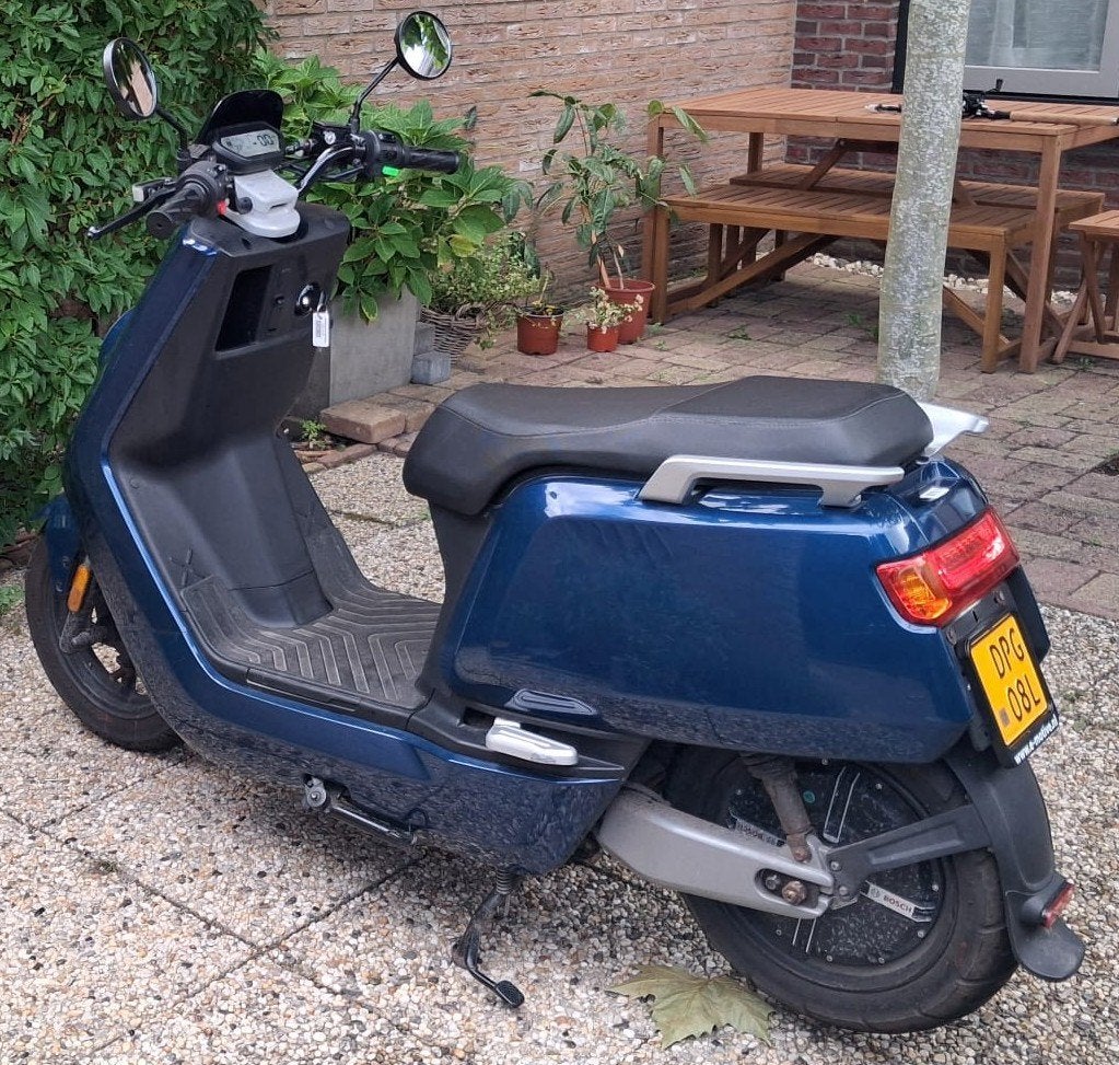 NIU N1S elektrische scooter – 2018 – km stand: 3.971, Ophalen, Gebruikt, Maximaal 45 km/u, Elektrisch