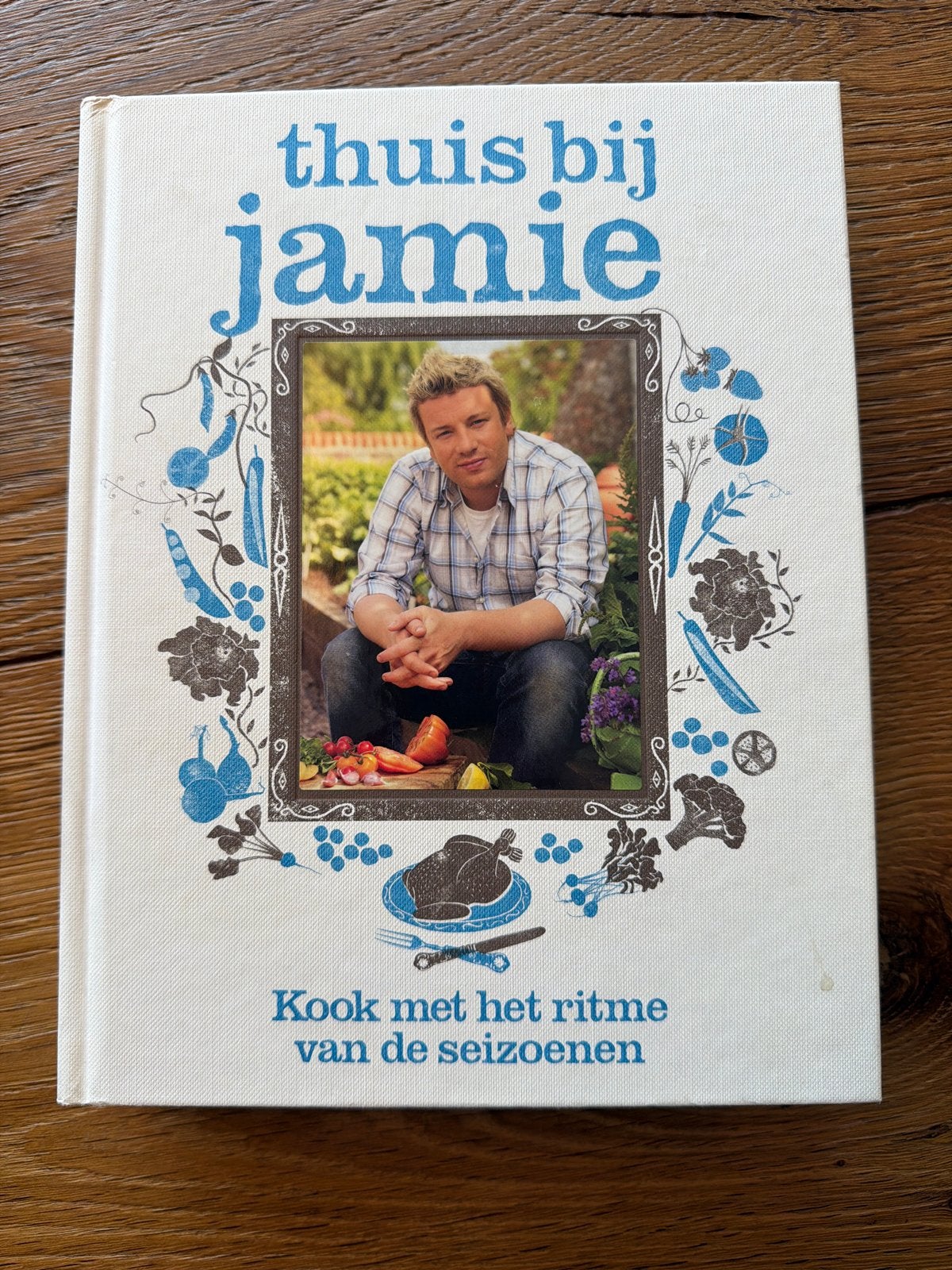 Thuis bij Jamie - Kookboek Jamie Oliver, Boeken, Ophalen, Hoofdgerechten, Zo goed als nieuw, Europa