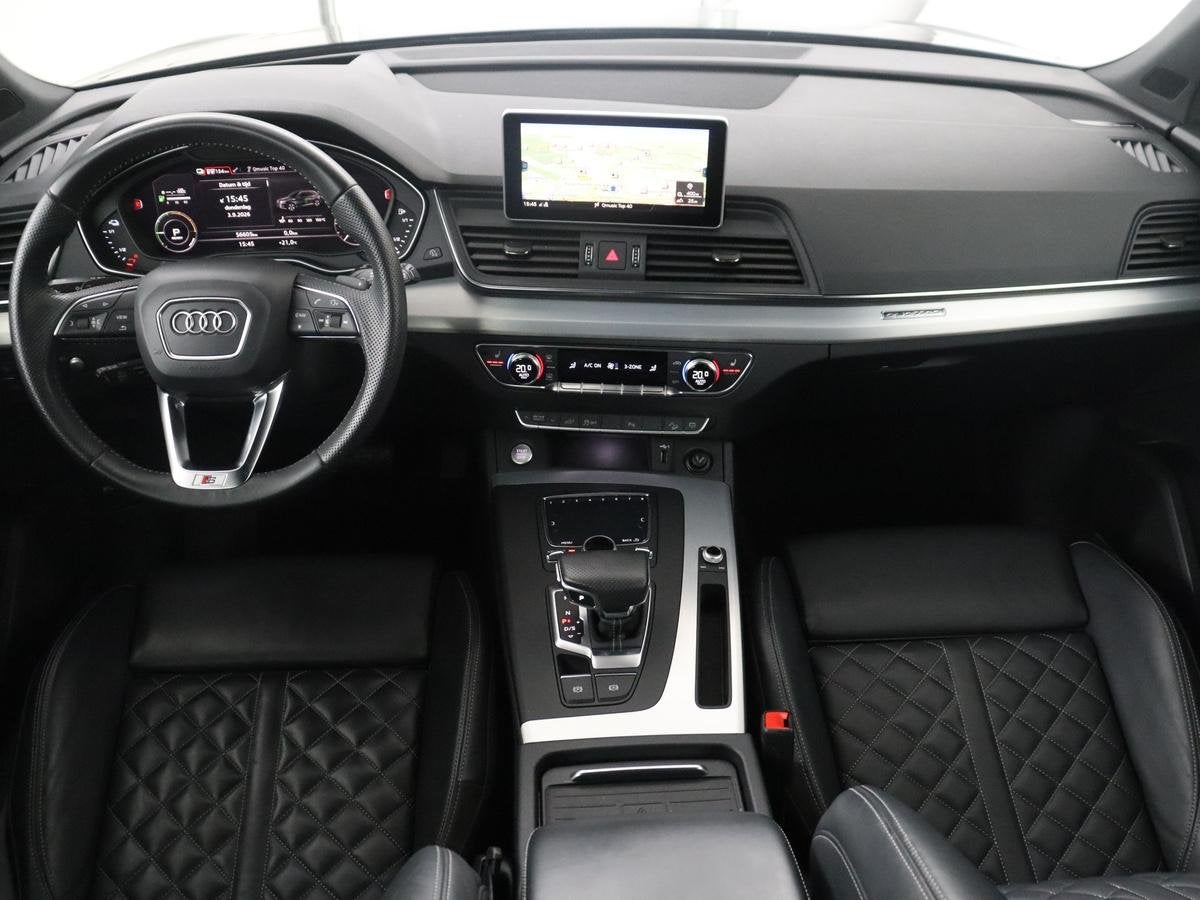 Audi Q5 55 TFSI e quattro Competition S-Line | SOH 99.4 | Le, Automaat, 4 cilinders, Zwart, Bedrijf