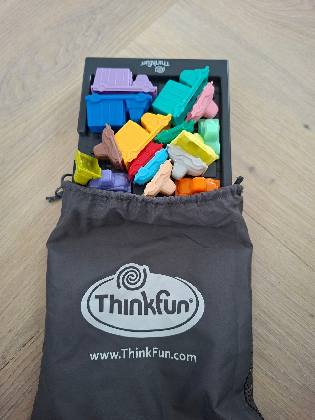 Thinkfun Rush Hour Junior - Logisch Denkspel, Ophalen of Verzenden