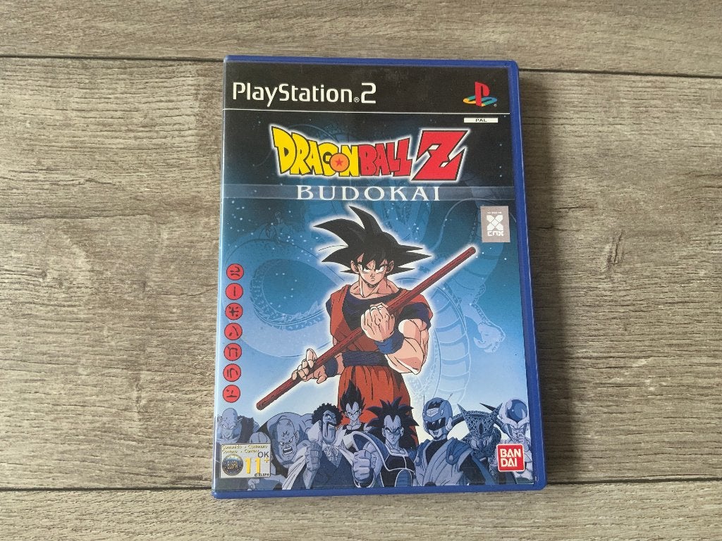Playstation 2 - Dragonball Z Budokai voor de PS2 - COMPLEET, Spelcomputers en Games, Vechten, 1 speler, Ophalen of Verzenden, Zo goed als nieuw
