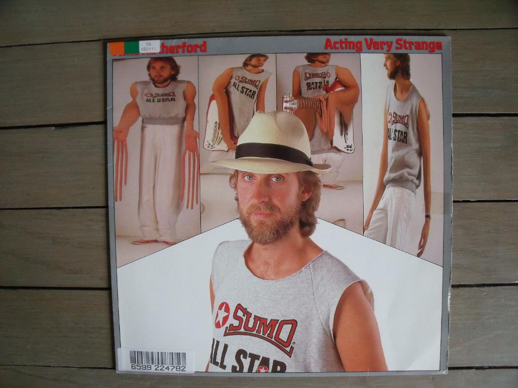 Mike Rutherford - Acting very strange, Ophalen of Verzenden, 1980 - 1989, Gebruikt, 12 inch