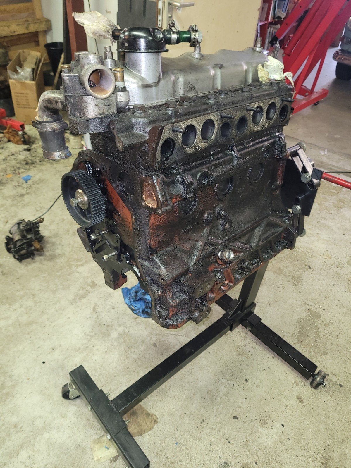 landrover 2.5 DT blok, Auto-onderdelen, Ophalen of Verzenden