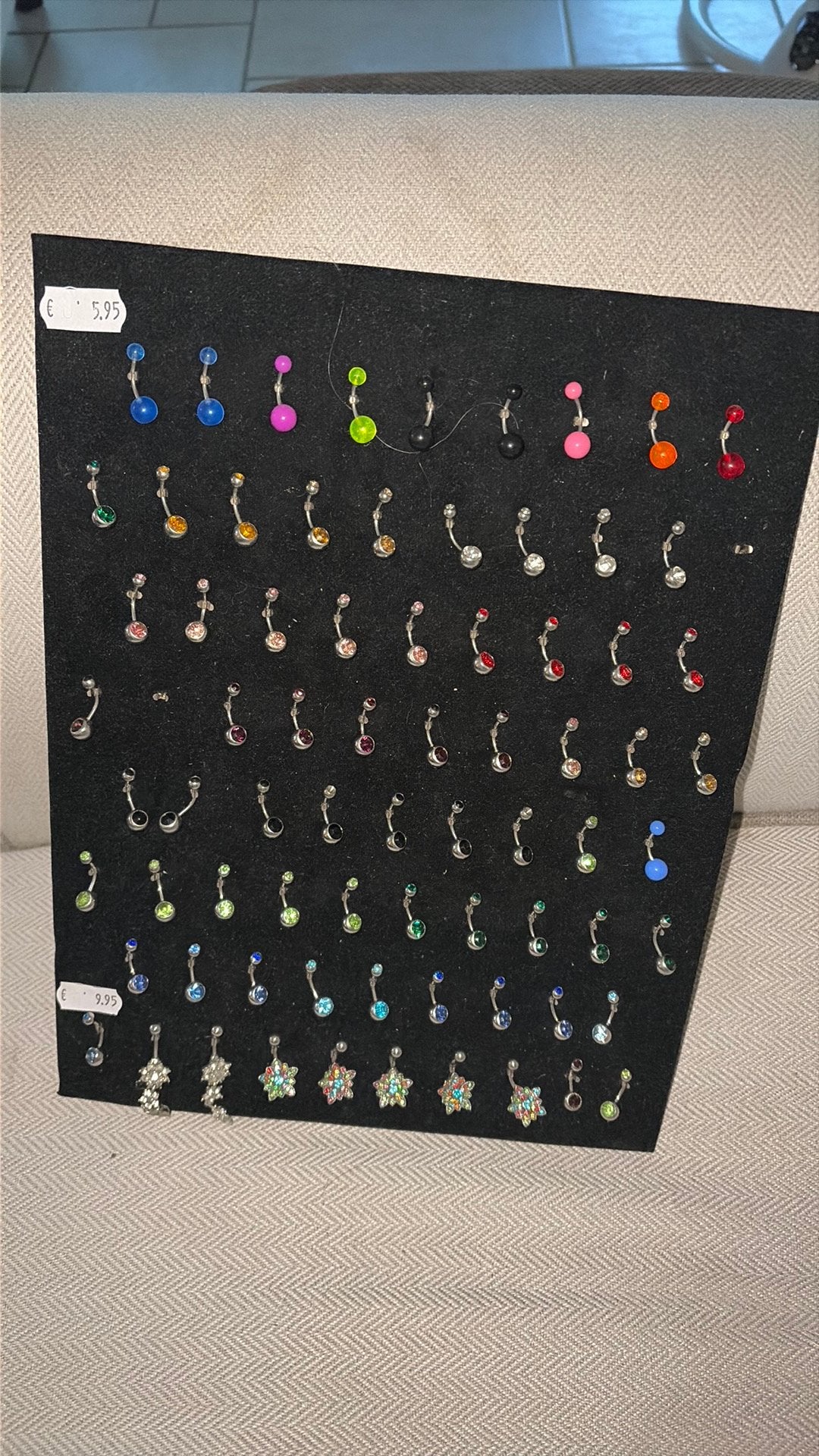 Nieuw piercings, Sieraden, Tassen en Uiterlijk, Piercings, Ophalen of Verzenden, Nieuw