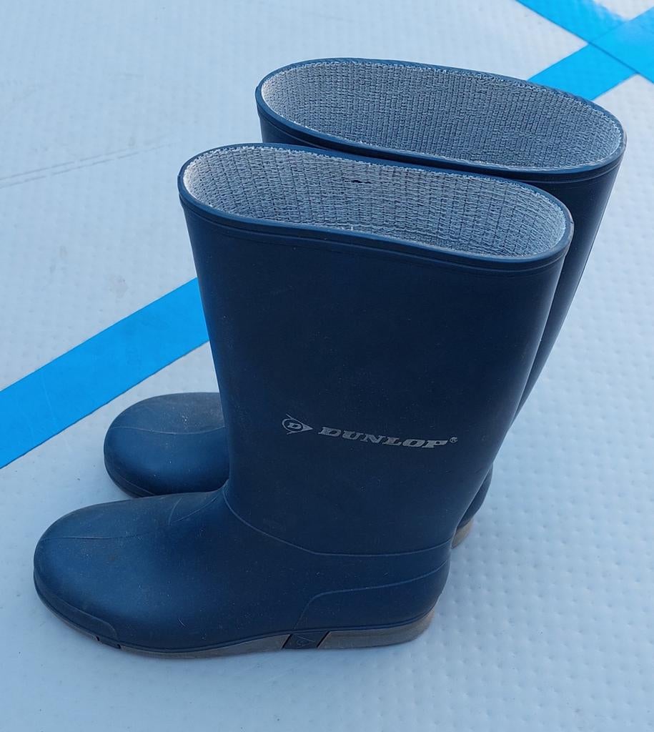 Laarzen dunlop maat 33., Ophalen