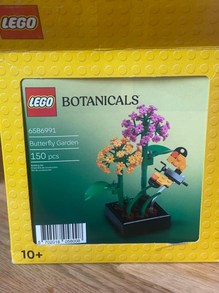 Lego 5009408 - Butterfly Garden - Compleet, Kinderen en Baby's, Speelgoed | Duplo en Lego, Compleet, Overige thema's, Lego, Ophalen of Verzenden