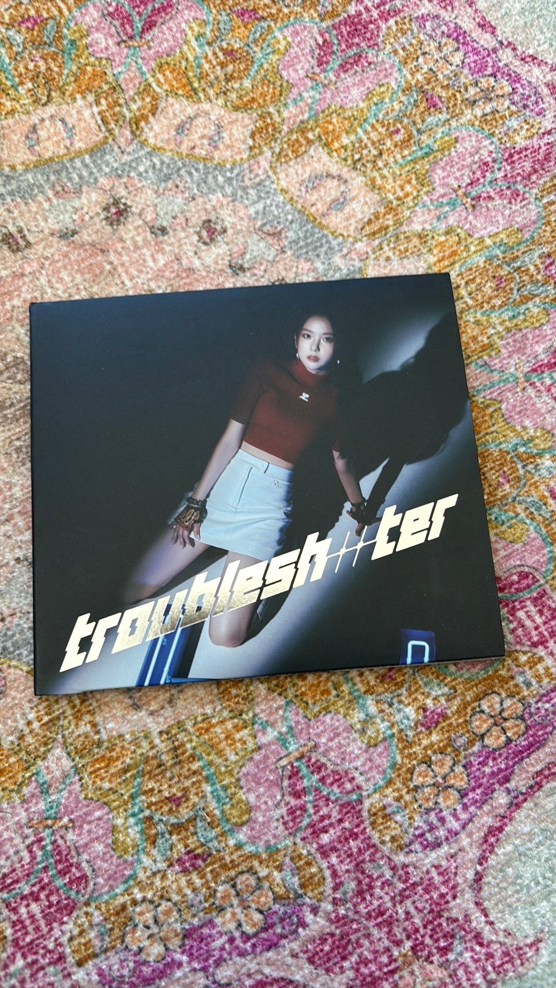Kpop Kep1er Troubleshooter CD extras, K-pop, Ophalen of Verzenden, Zo goed als nieuw, Extra's