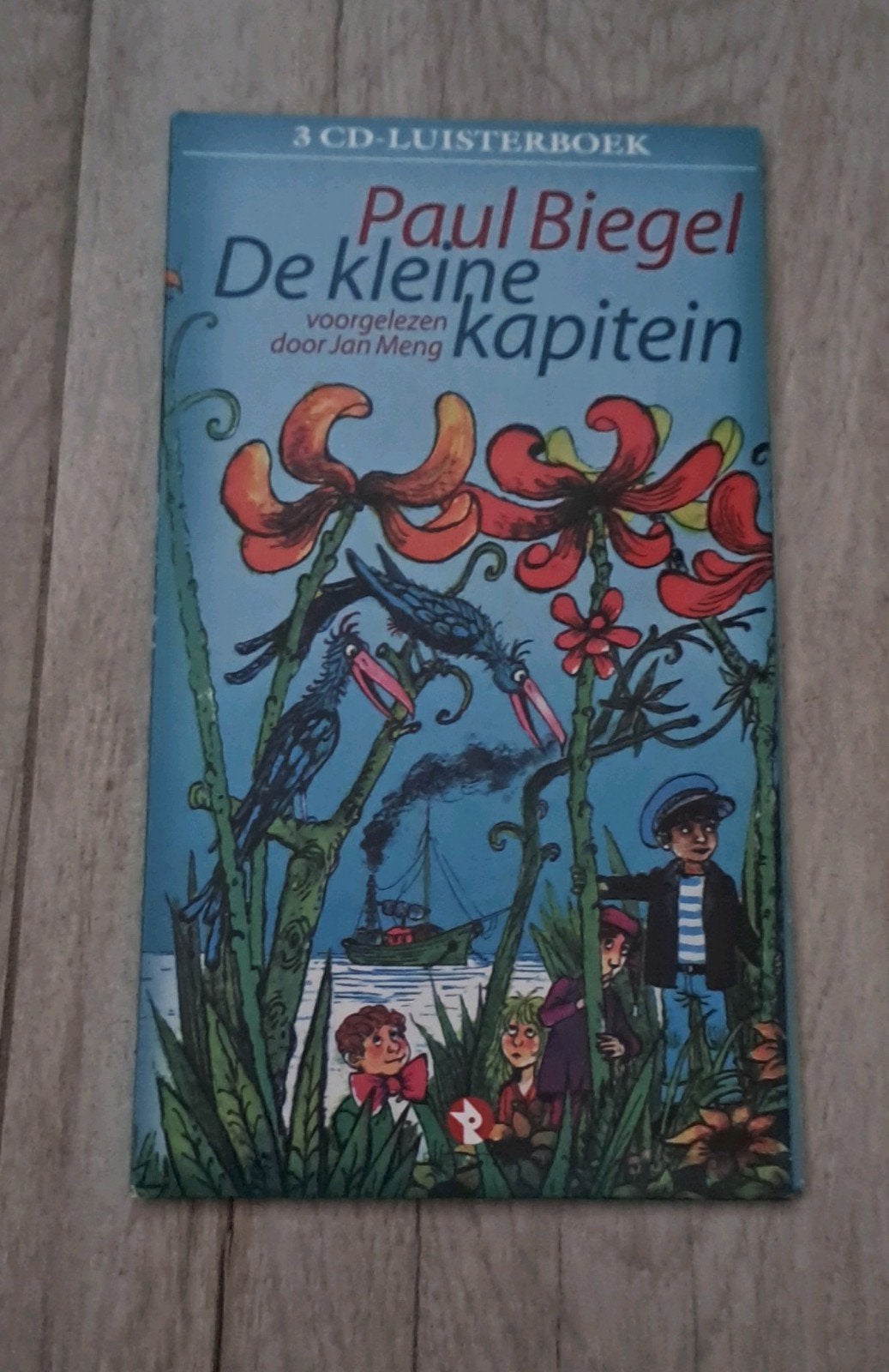 Paul Biegel 3x Luister CD De kleine Kapitein, Ophalen of Verzenden