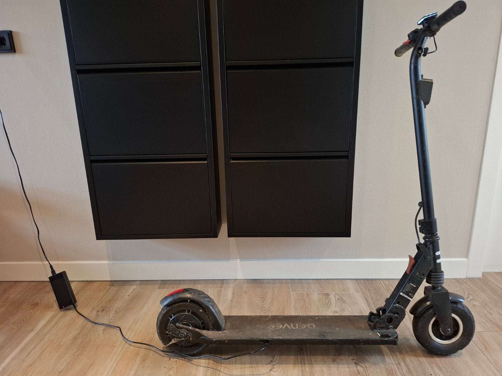 Denver elektrische step, Ophalen, Gebruikt, Elektrische step (E-scooter), Denver