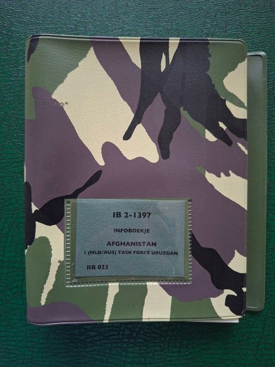 Info mapje Afghanistan/ Task Force Uruzgan/NLD/AUS, Ophalen of Verzenden