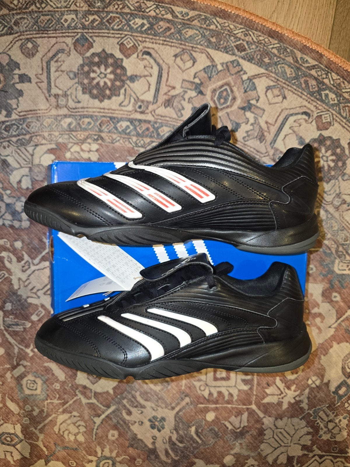 Adidas Predator Sala sneakers, Zwart, Nieuw, Ophalen of Verzenden, Sneakers of Gympen
