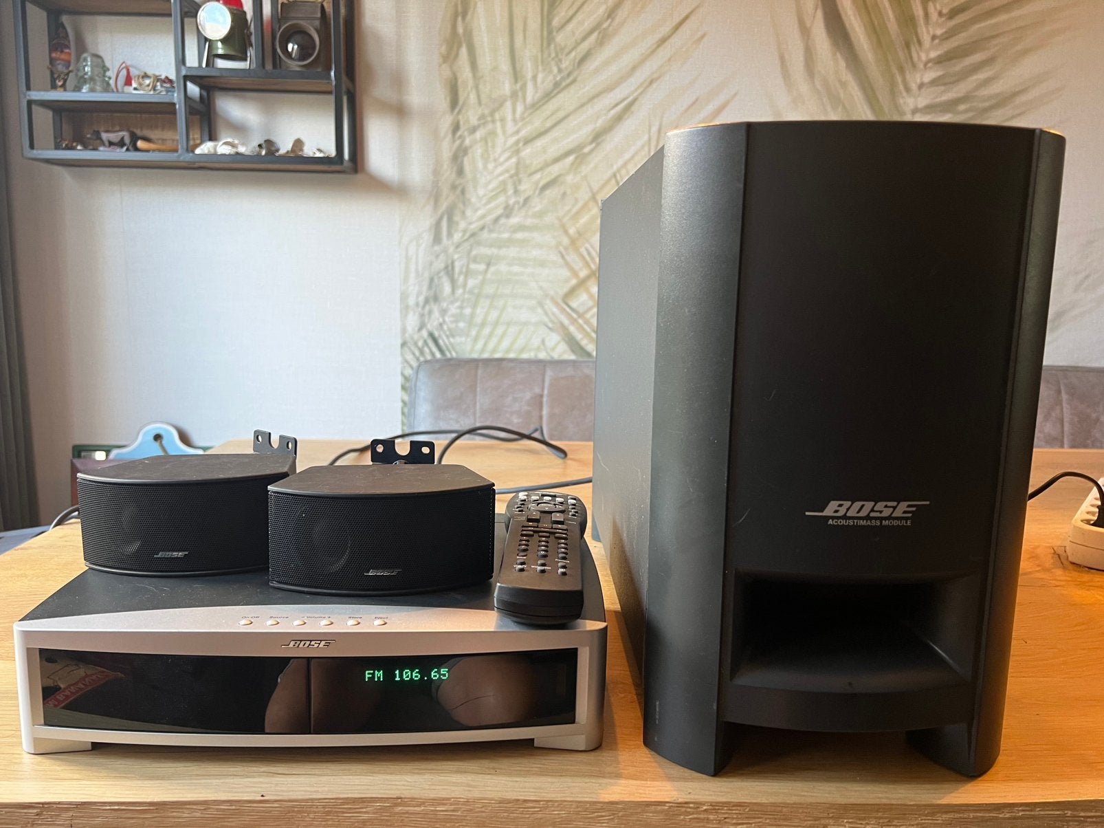 Bose PS 3-2-1 systeem GSX serie 3, Overige merken, Gebruikt, 70 watt of meer, Ophalen of Verzenden