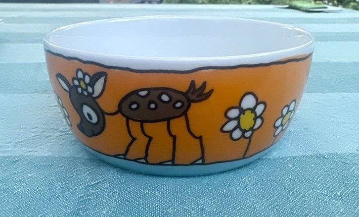 Servies van Liefebees, Babette Harms - Kommetjes, Gebruikt, Overige merken, Keramiek, Ophalen of Verzenden