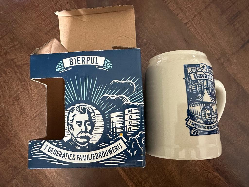 Bavaria bierpul, Ophalen of Verzenden, Zo goed als nieuw, Pul(len), Bavaria