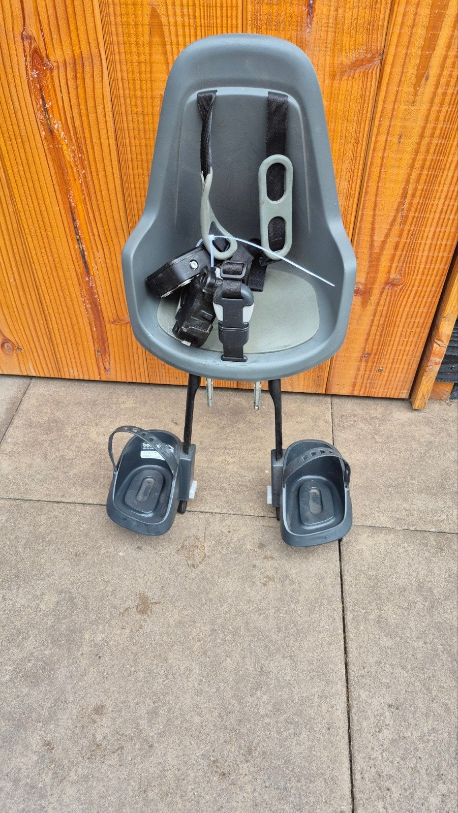 bobike one voorzitje incl 2 bevestigingen, Ophalen of Verzenden, Gebruikt