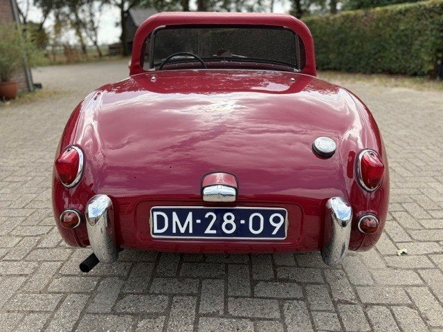 Austin Healey MKI, 1959, foto 9