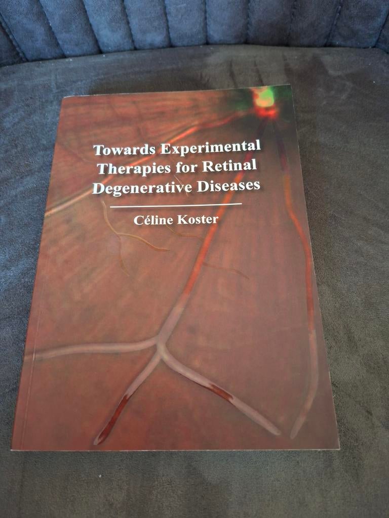 Towards Experimental Therapies for Retinal, Boeken, Ophalen of Verzenden, Zo goed als nieuw, Céline Koster, Natuurwetenschap