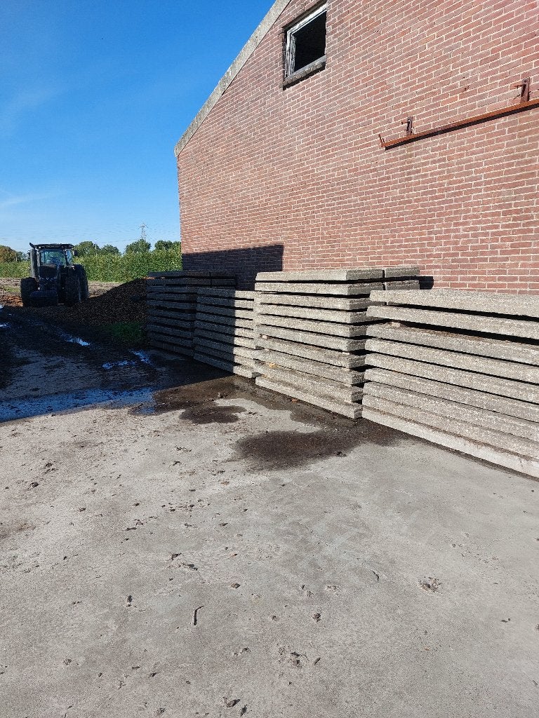 betonplaten, Ophalen, Gebruikt, Overige typen, 10 m² of meer