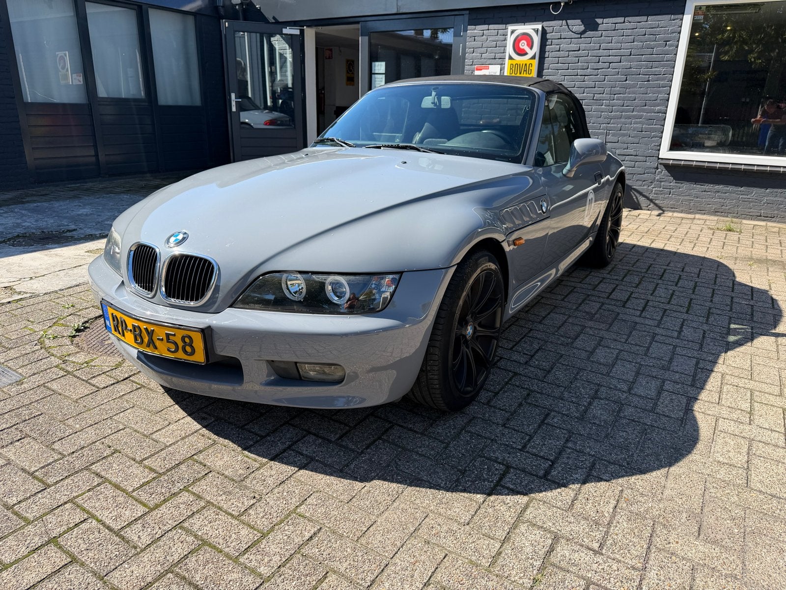 Foto 22 van BMW Z3 unieke kleur✅ nwe Kap apk 2027 17” lm velgen