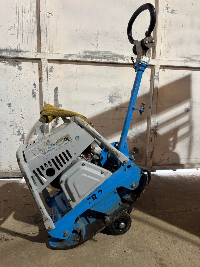 Weber CR2 hatz diesel trilplaat omkeerbaar (wacker,bomag), Tuin en Terras, Hand-tuingereedschap, Ophalen