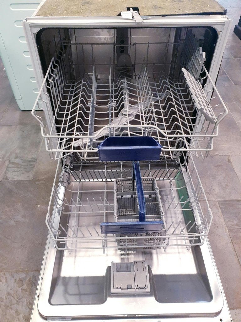 Vaatwasser Siemens️️️️️ ️inbouw 81cm A++ 1 jaar, Witgoed en Apparatuur, Ophalen, Energieklasse A of zuiniger, Minder dan 85 cm
