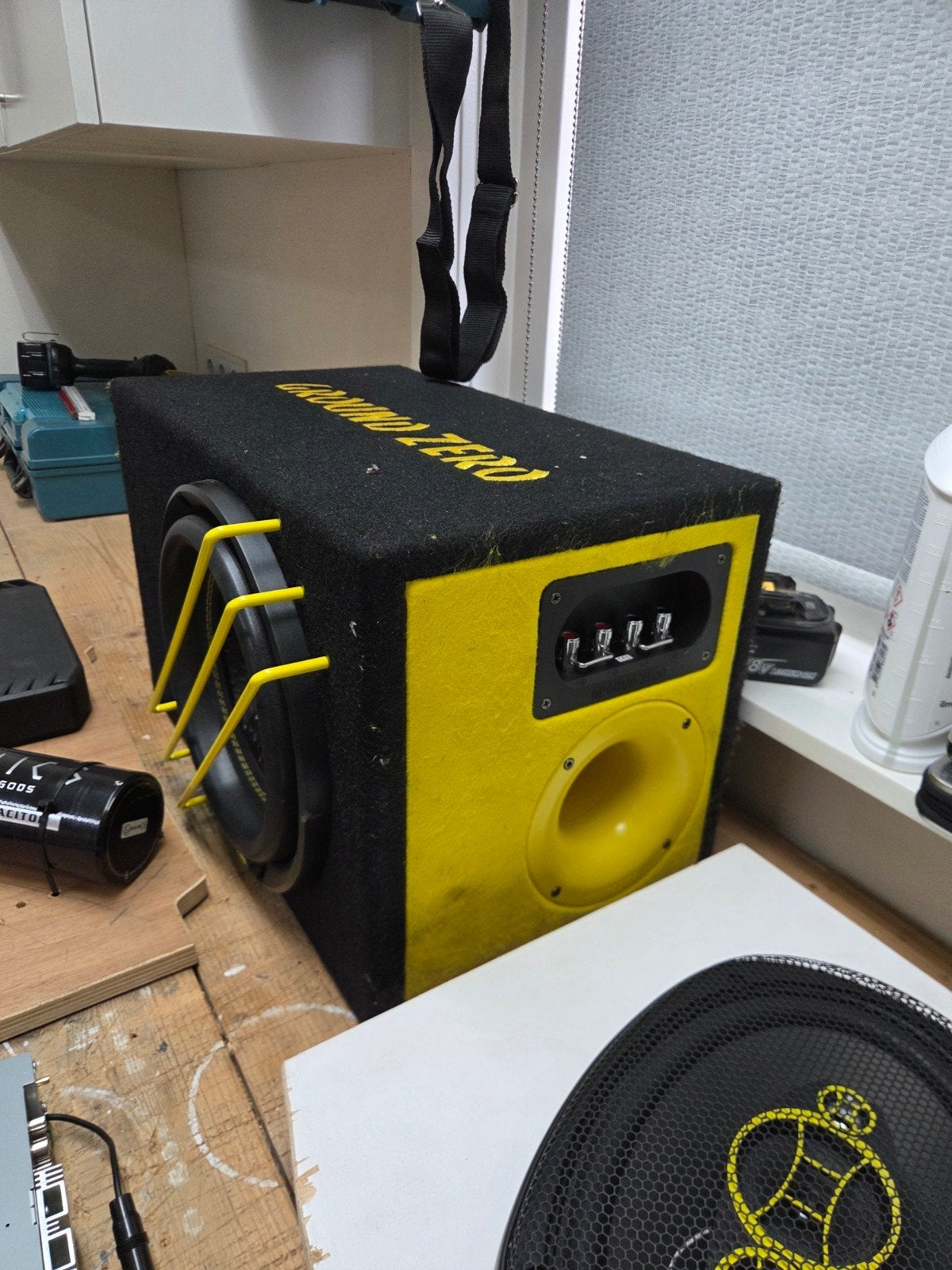 Foto 12 van Subwoofer Set: Ground Zero, Kenwood, Rockford Fosgat