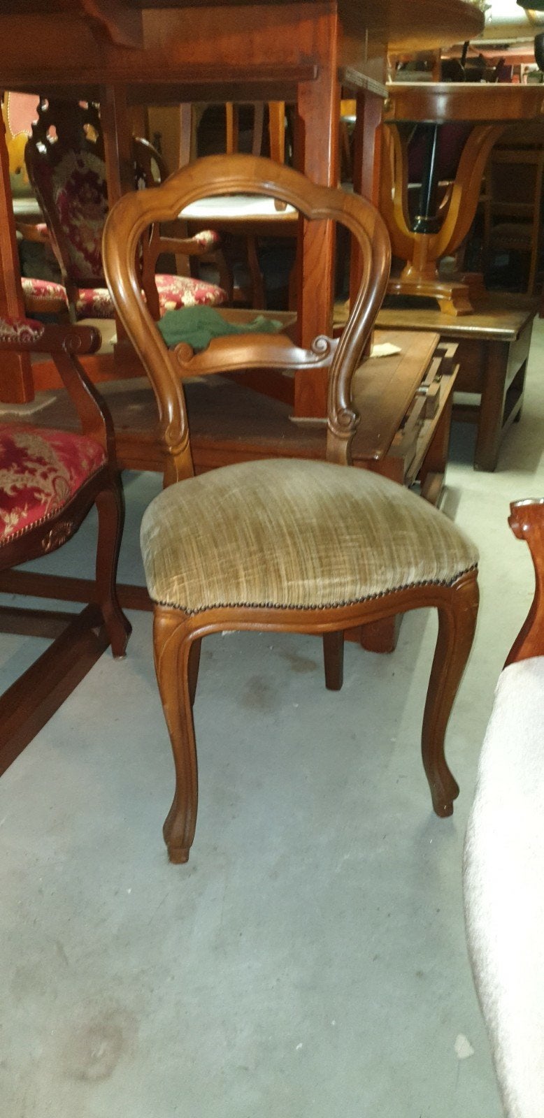 4 Biedermeier Eetkamerstoelen MAGAZIJN OPRUIMING, Ophalen