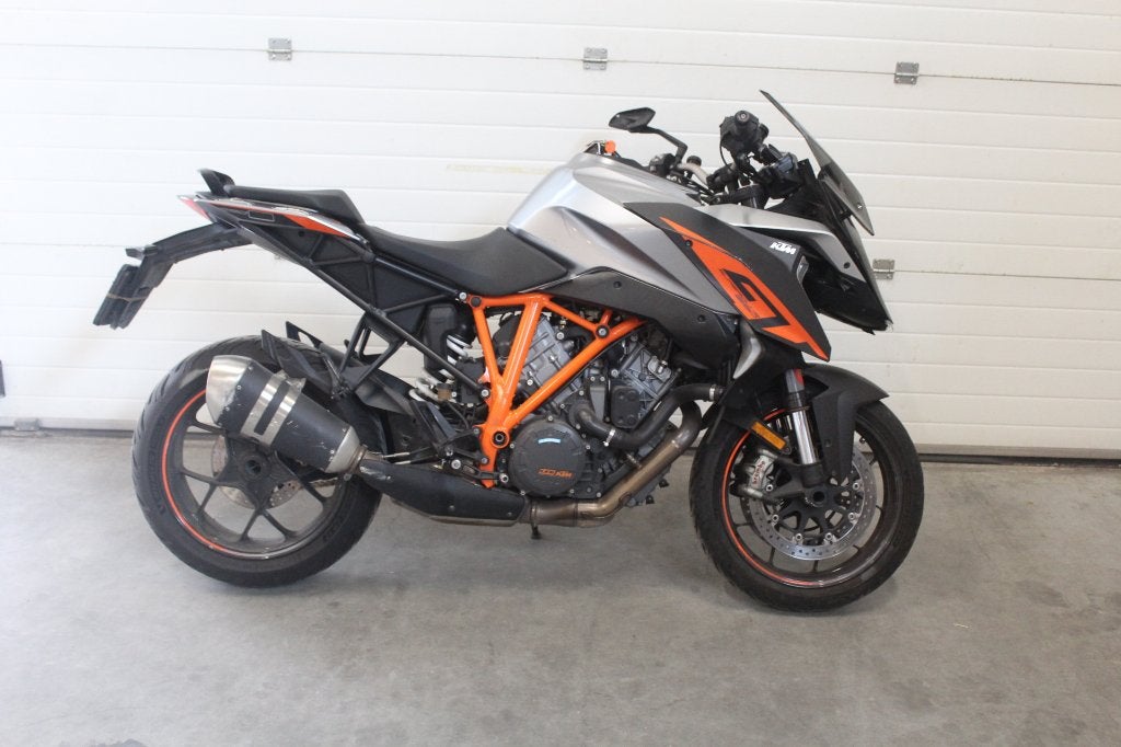 KTM 1290 SuperDuke GT 2019 met schade, Motoren, 2 cilinders, Motorrijbewijs A, Gebruikt, Meer dan 35 kW