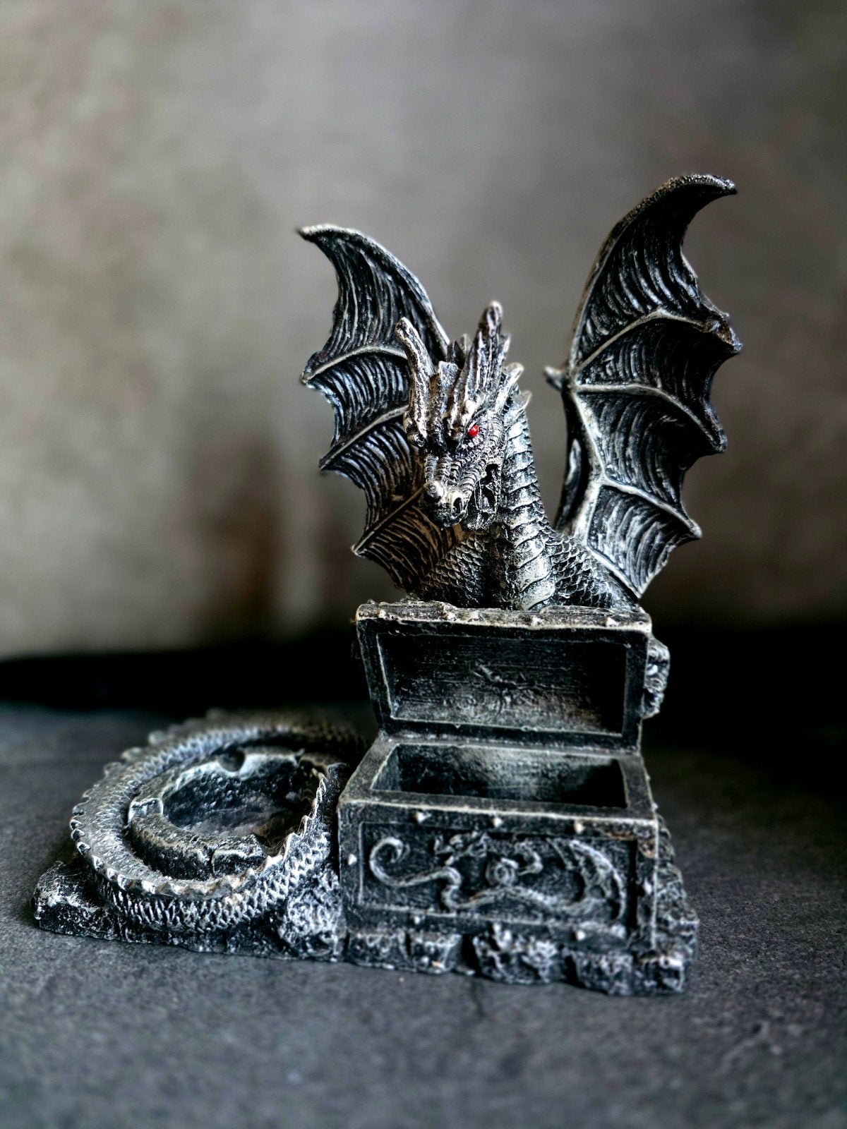 Guardian Dragon  Gothic Draken Nemesis Now beeld, Ophalen of Verzenden, Nieuw