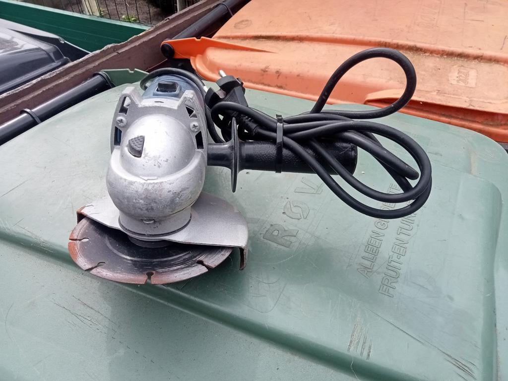 Haakse slijper in goede staat, Ophalen of Verzenden, Gebruikt, 700 tot 1000 watt, Haakse handslijpmachine