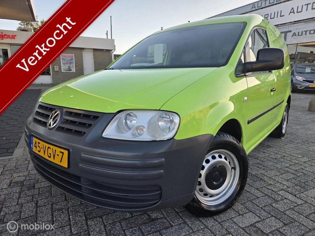 Volkswagen Caddy Bestel 2.0 SDI AC/CC/Trekhaak, Auto's, Stof, Gebruikt, 680 kg, 4 cilinders