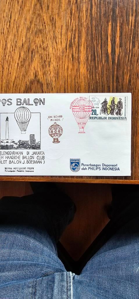 11 poststukken Ballonvaart van en naar verschillende landen, Ophalen of Verzenden